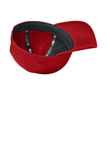 Scarlet New Era A-Frame Snapback Cap NE211 plain