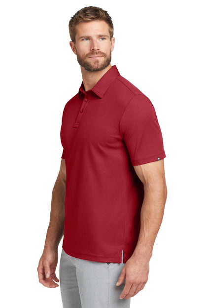 ScooterRed TravisMathew Oceanside Solid Polo. TM1MU411 plain