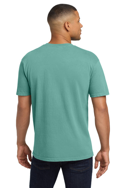 Seafoam COMFORT COLORS Heavyweight Ring Spun Pocket Tee. 6030 plain