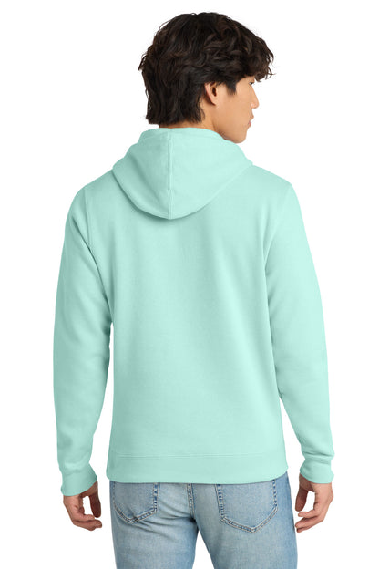 SeaMist District V.I.T. Fleece Hoodie DT6100 plain