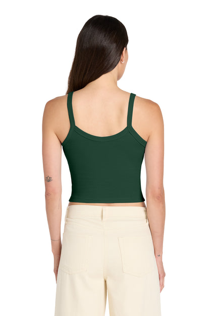 SForBlend BELLA+CANVAS Women's Micro Rib Spaghetti Strap Tank BC1012
