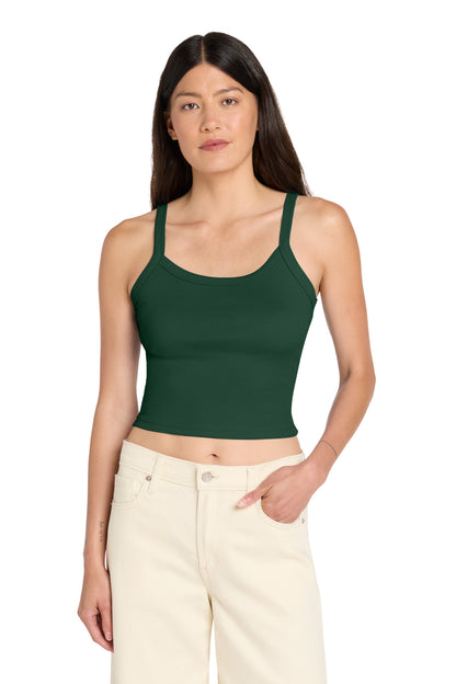 SForBlend BELLA+CANVAS Women's Micro Rib Spaghetti Strap Tank BC1012