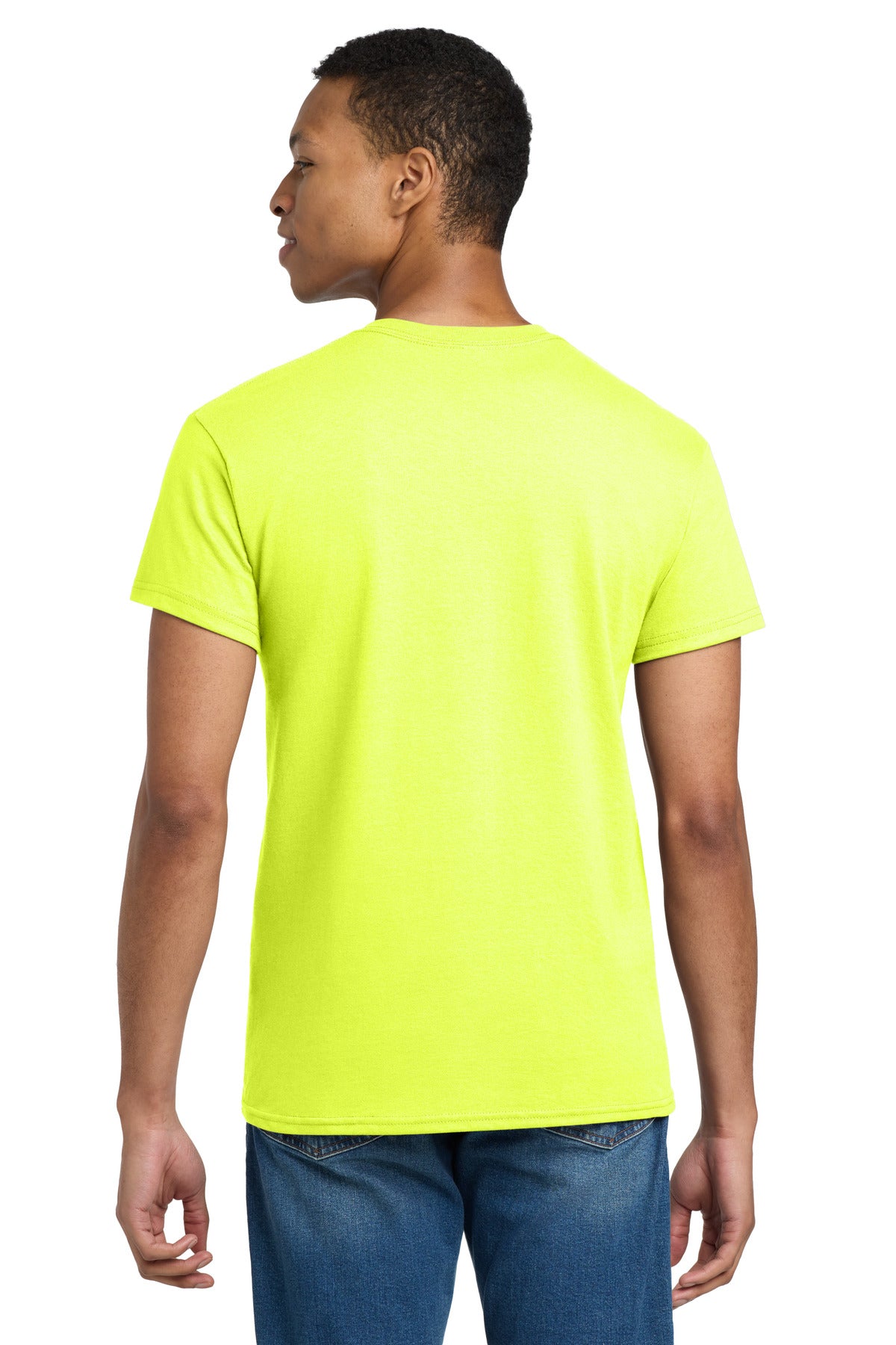 SftyGrn Gildan Tall 100% US Cotton T-Shirt 2000T plain