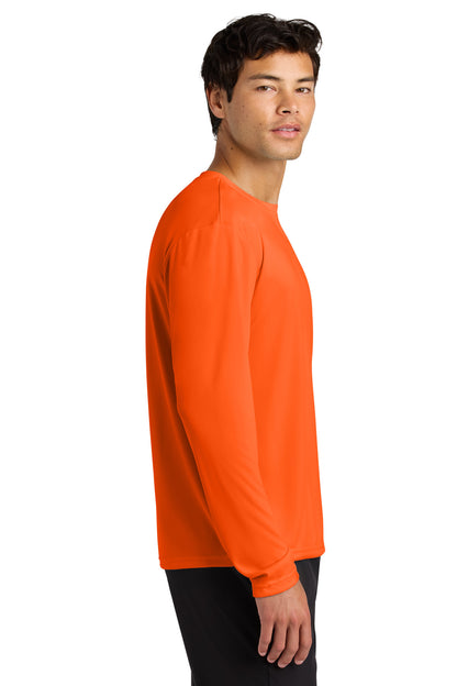 SftyOrg A4 Cooling Performance Long Sleeve Tee A4N3165 plain