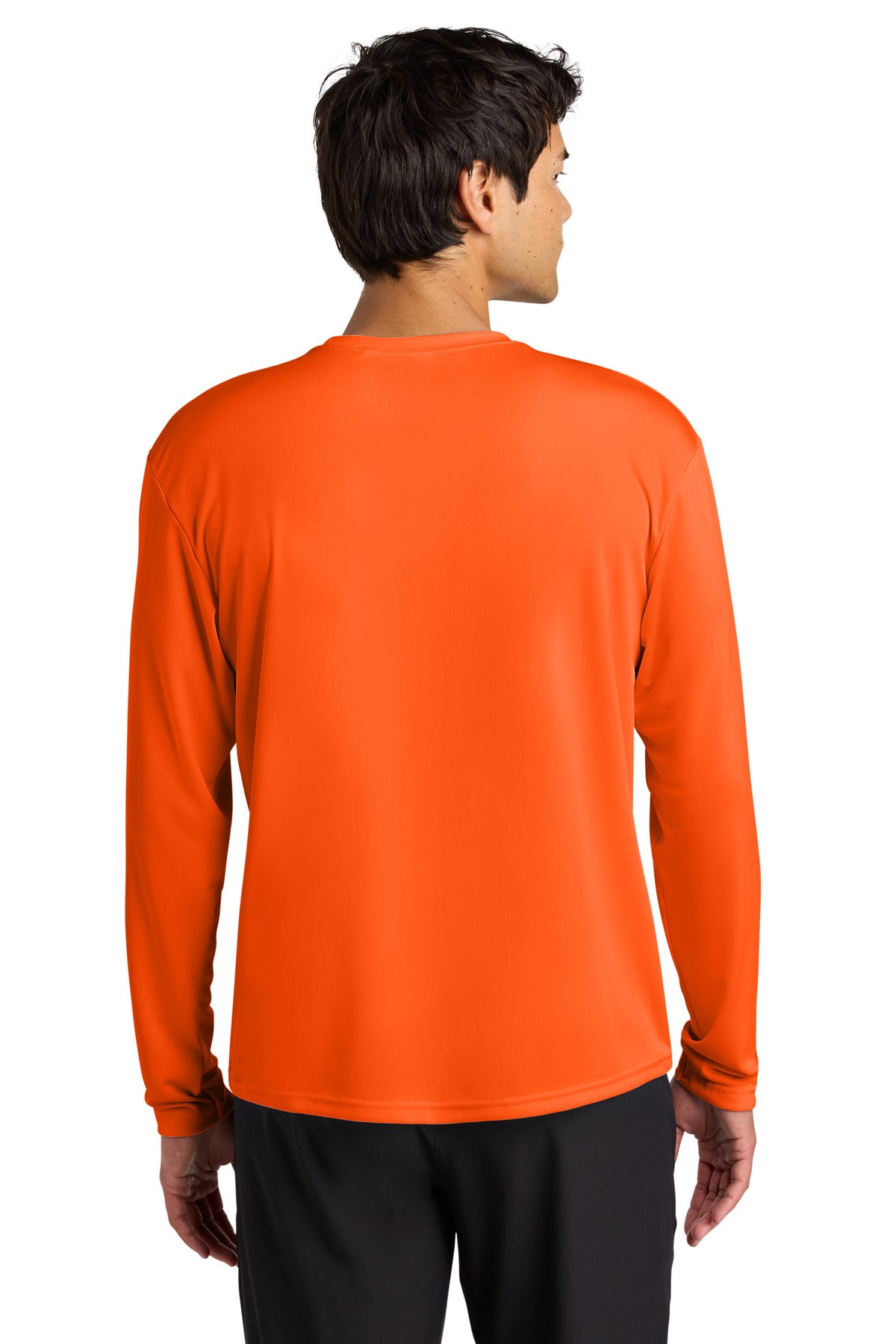 SftyOrg A4 Cooling Performance Long Sleeve Tee A4N3165 plain
