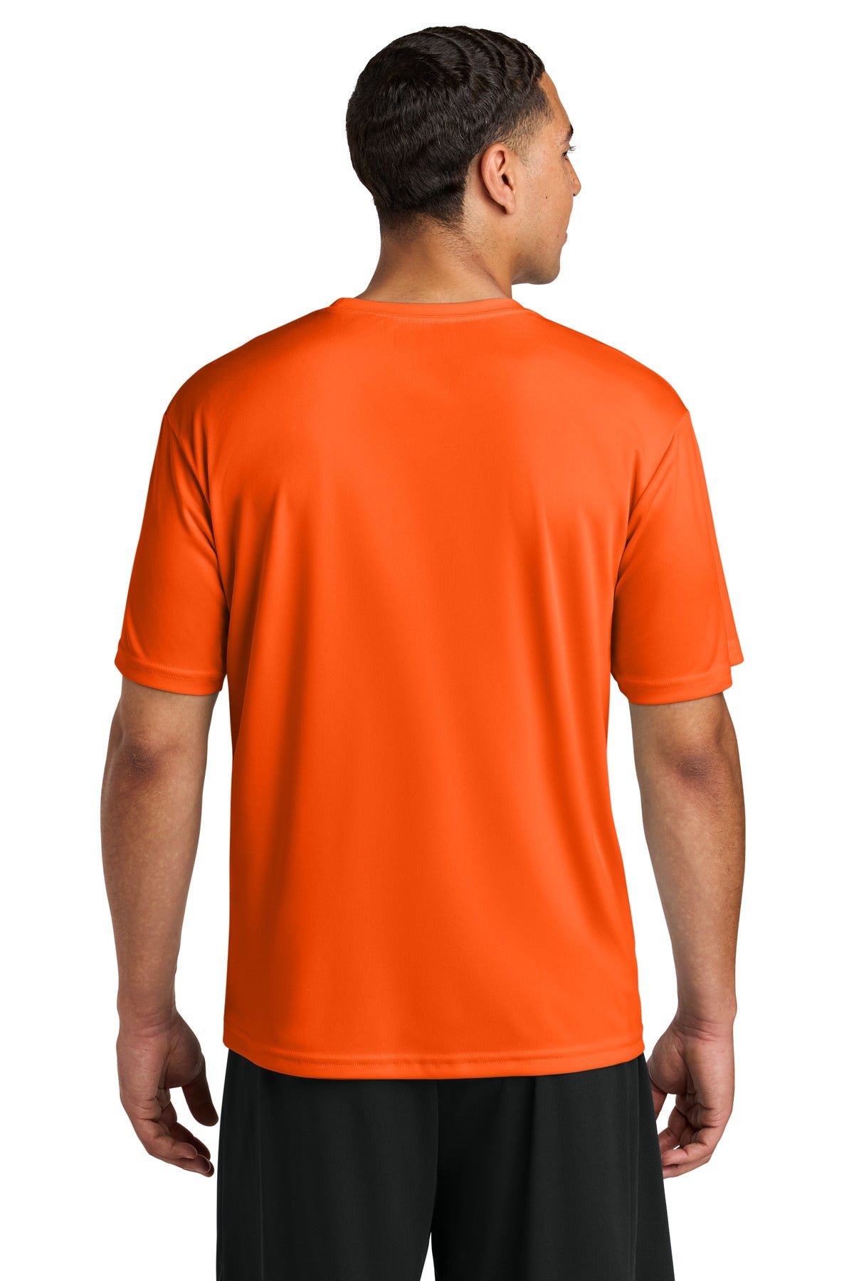 SftyOrg A4 Cooling Performance Short Sleeve Tee A4N3142 plain