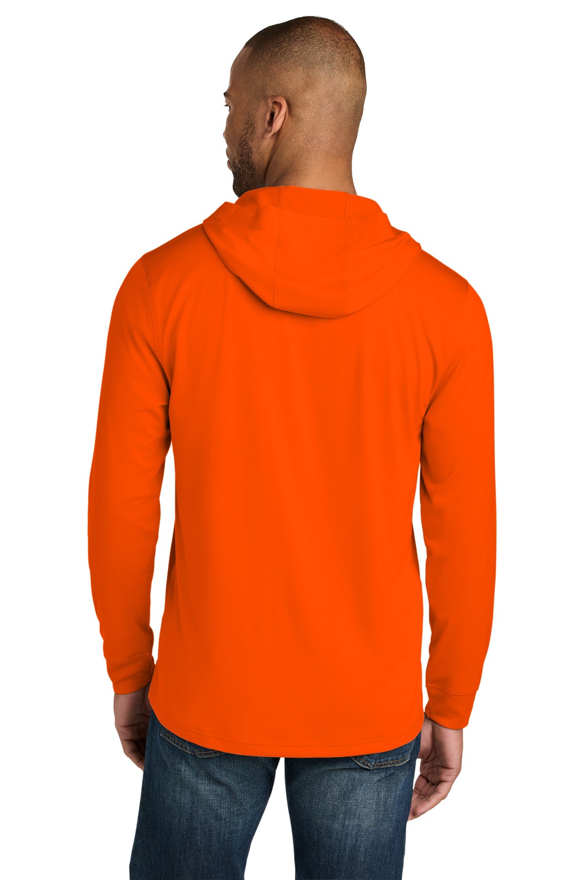 SftyOrg CornerStone Workwear Pro Long Sleeve Hooded Tee CS440LSH