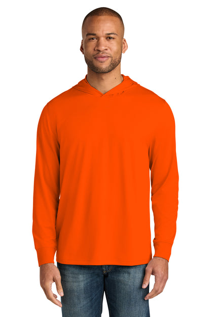 SftyOrg CornerStone Workwear Pro Long Sleeve Hooded Tee CS440LSH