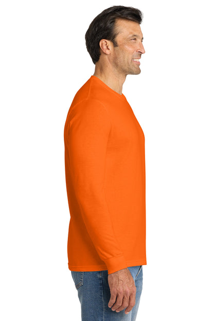SftyOrg Volunteer Knitwear All-American Long Sleeve Tee VL100LS plain