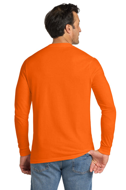 SftyOrg Volunteer Knitwear All-American Long Sleeve Tee VL100LS plain