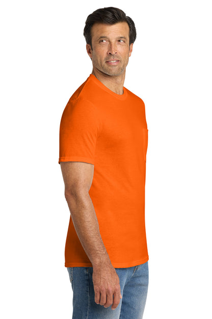 SftyOrg Volunteer Knitwear All-American Pocket Tee VL100P plain