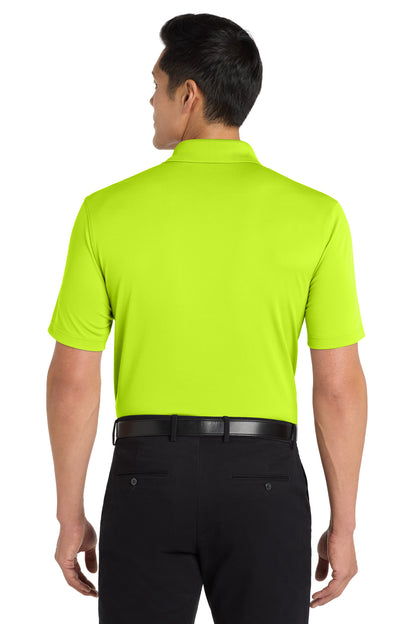 SftyYellow Port Authority Dry Zone UV Micro-Mesh Polo. K110 plain