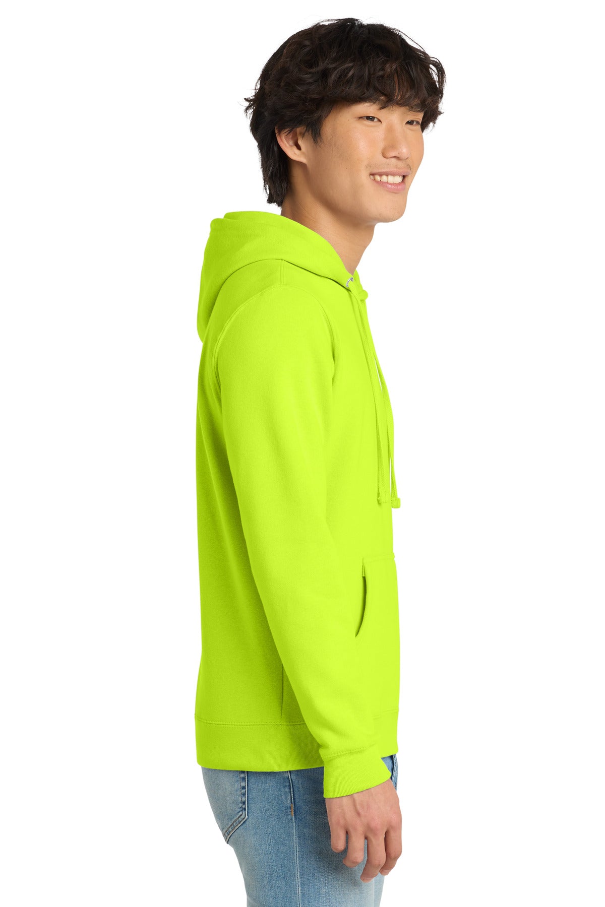 SGreen District V.I.T. Fleece Hoodie DT6100 plain