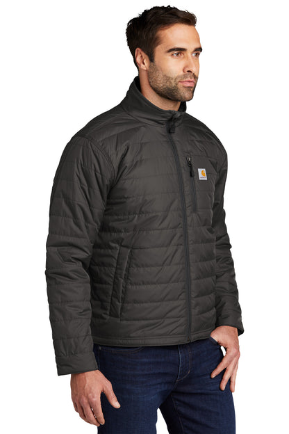 Shadow Grey Carhartt Gilliam Jacket. CT102208 plain