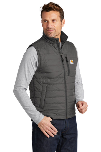 Shadow Grey Carhartt Gilliam Vest CT102286 plain