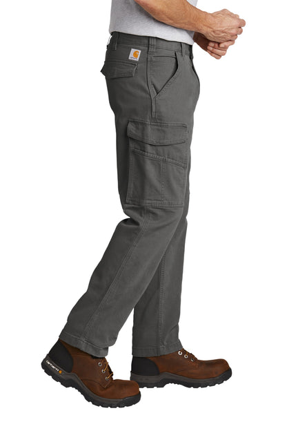Shadow Grey Carhartt Rugged Flex Rigby Cargo Pant CT103574 plain