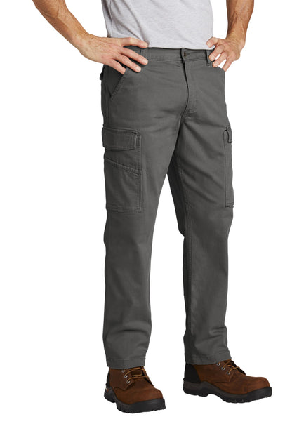 Shadow Grey Carhartt Rugged Flex Rigby Cargo Pant CT103574 plain