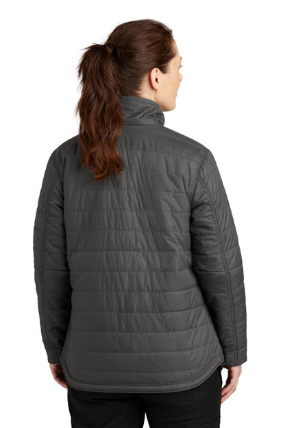 ShadowGrey Carhartt Women's Gilliam Jacket CT104314 plain
