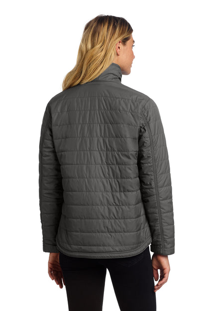 ShadowGrey Carhartt Women's Gilliam Jacket CT104314 plain