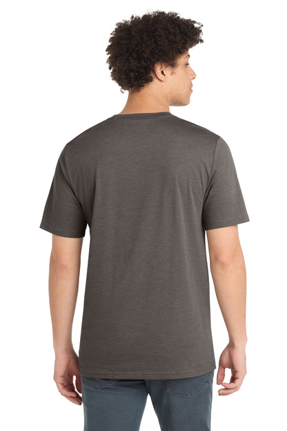 ShadowGrey New Era Tri-Blend Tee NEA135 plain