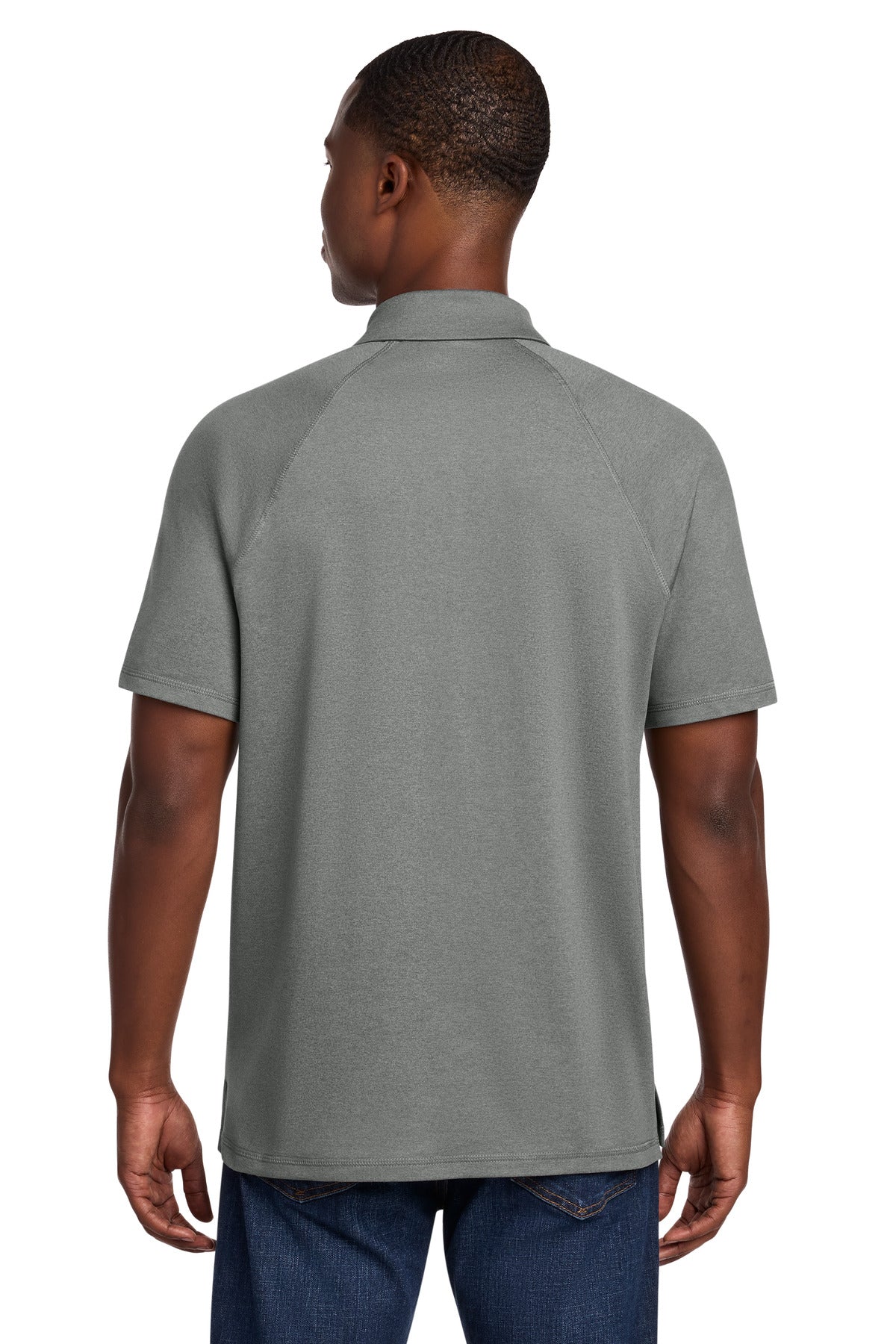 ShdGyHthr New Era Power Polo NEA225 plain
