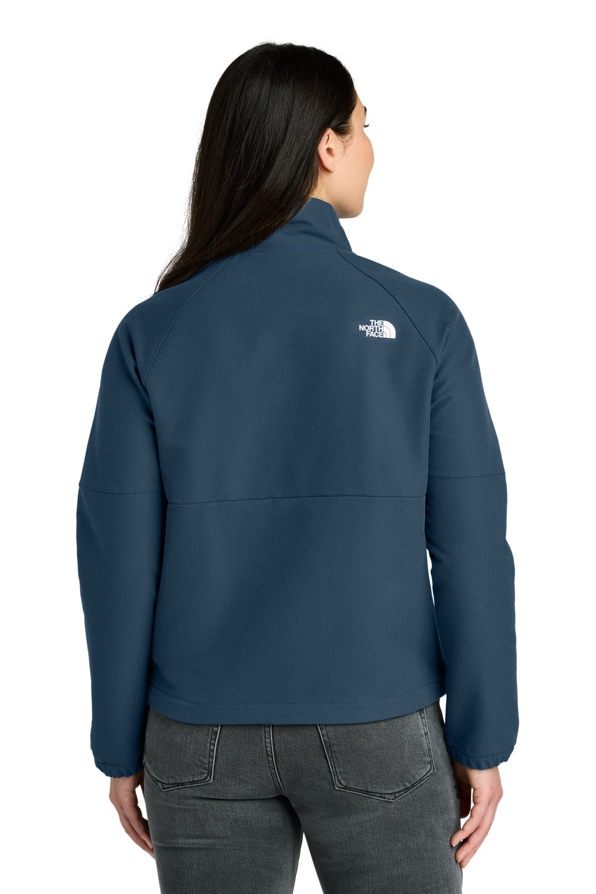 ShdyBluDkH The North Face Women's Barr Lake Soft Shell Jacket NF0A8C5C plain