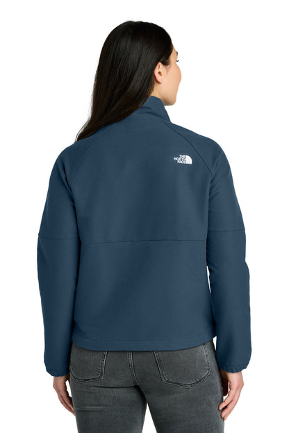 ShdyBluDkH The North Face Women's Barr Lake Soft Shell Jacket NF0A8C5C plain