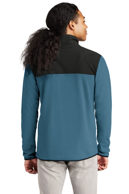 ShdyB/TNFB The North Face Glacier 1/4-Zip Fleece NF0A7V4L plain