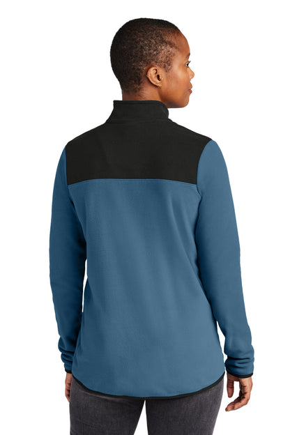 ShdyB/TNFB The North Face Women's Glacier 1/4-Zip Fleece NF0A7V4M plain