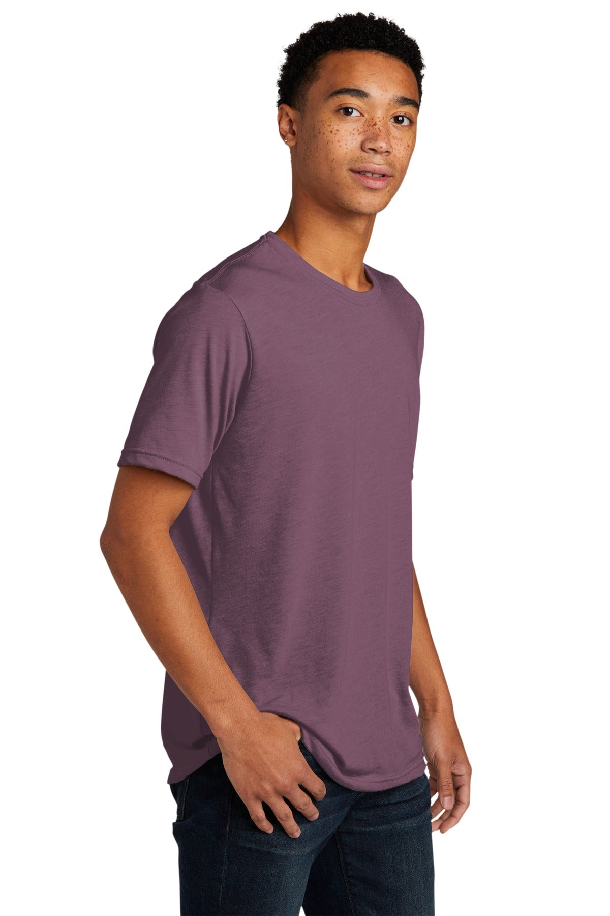Shiraz Next Level Apparel Adult Poly/Cotton Tee. NL6200 plain