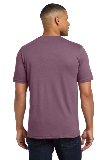 Shiraz Next Level Apparel Adult Poly/Cotton Tee. NL6200 plain