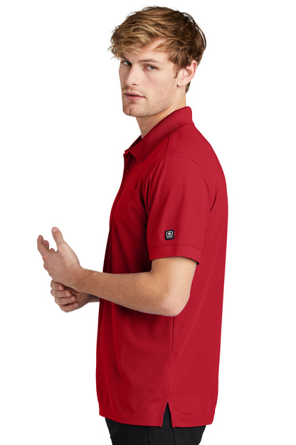 Signal Red OGIO - Caliber2.0 Polo OG101 plain