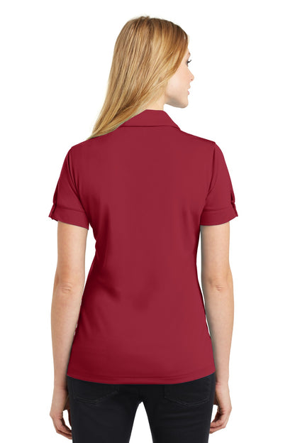 Signal Red OGIO - Glam Polo. LOG105 plain