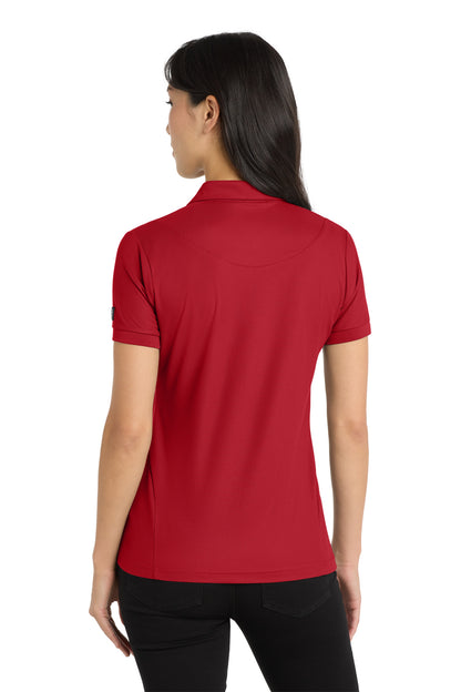 Signal Red OGIO - Jewel Polo. LOG101 plain