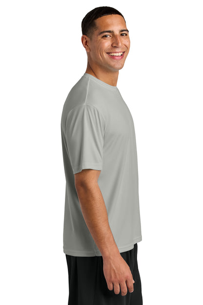 Silver A4 Cooling Performance Short Sleeve Tee A4N3142 plain