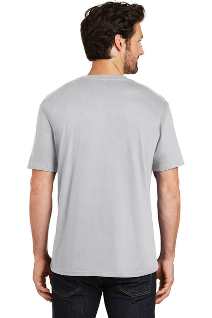 Silver District Perfect Weight Tee. DT104 plain
