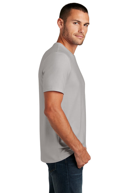 Silver Mist District Flex Tee DT7500 plain