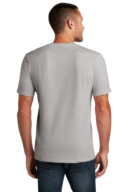 Silver Mist District Flex Tee DT7500 plain