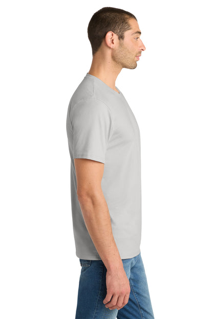 Silver Mist District Flex Tee DT7500 plain