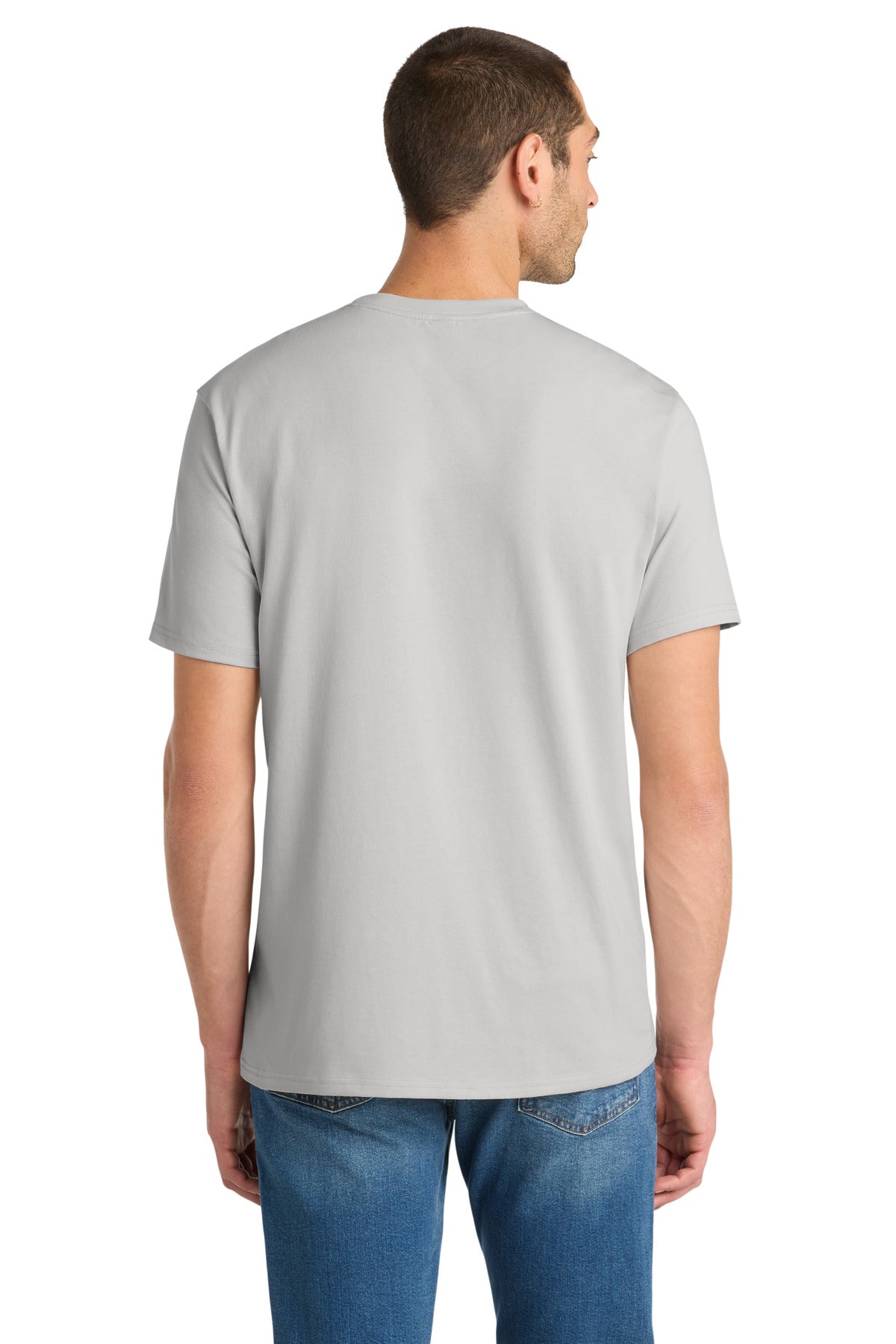 Silver Mist District Flex Tee DT7500 plain