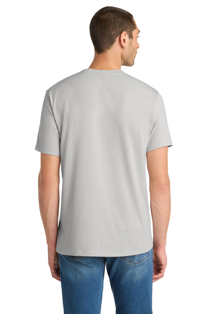 Silver Mist District Flex Tee DT7500 plain
