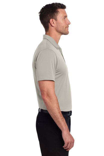 Silver Port Authority Performance Staff Polo K398 plain