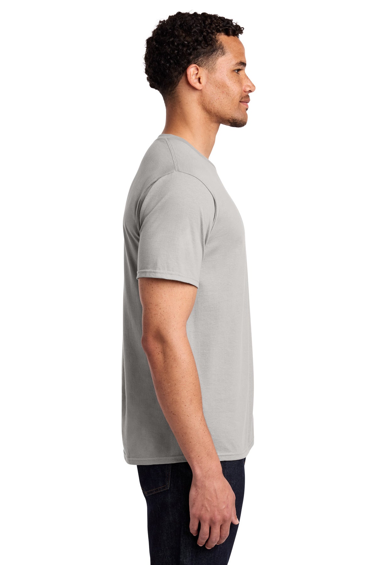 Silver Port & Co Fan Favorite Tee. PC450 plain