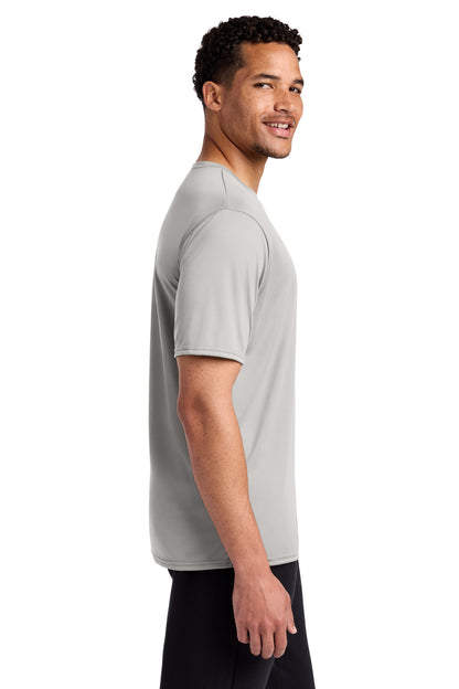 Silver Port & Co Performance Tee. PC380 plain