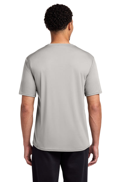 Silver Port & Co Performance Tee. PC380 plain