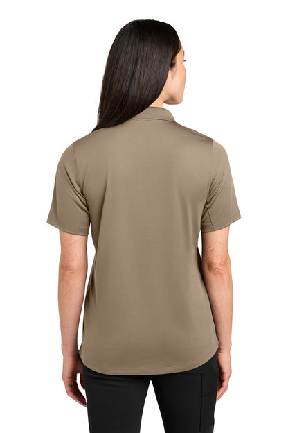 SilverTan CornerStone Women's Workwear Pro Tactical Polo CS453 plain