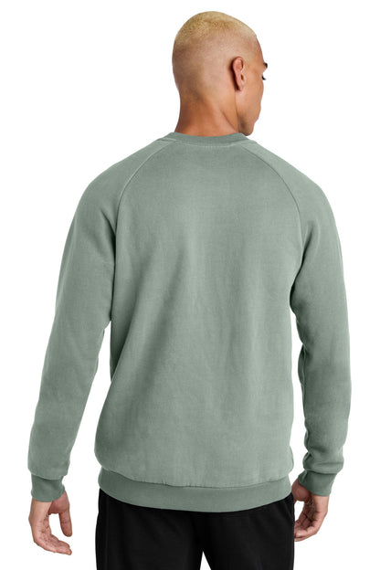 SlateGreen District Cloud Fleece Crew DT7804 plain