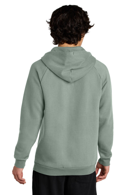 SlateGreen District Cloud Fleece Hoodie DT7800 plain