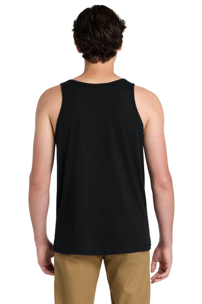 SldBkBlend BELLA+CANVAS Unisex Heather CVC Tank BC3480CVC plain
