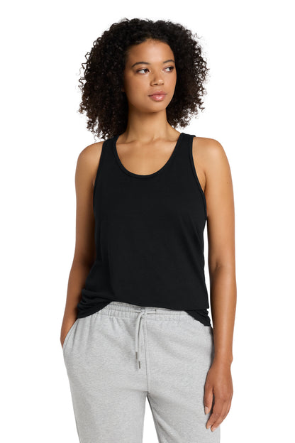 SldBkBlend BELLA+CANVAS Unisex Heather CVC Tank BC3480CVC